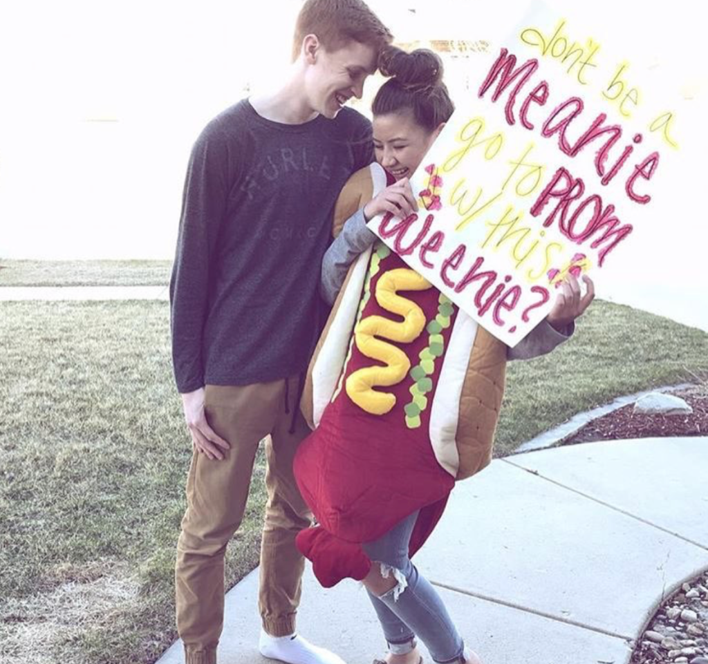 Funny promposal 